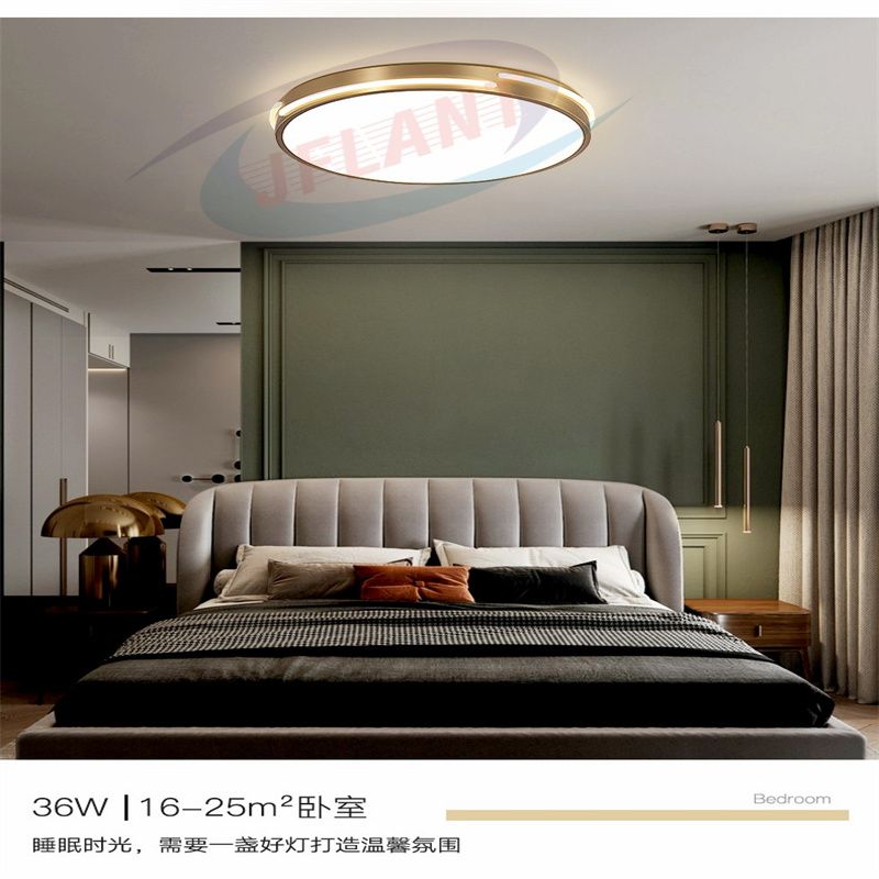 European-Style Copper Crystal Chandelier Living Room Lamp Luxury French Dining Room Bedroom Atmosphere Crystal Lamp Application Scenario
