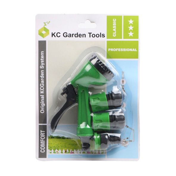 Garden tools Garden water gun hose connector Water gun set 107