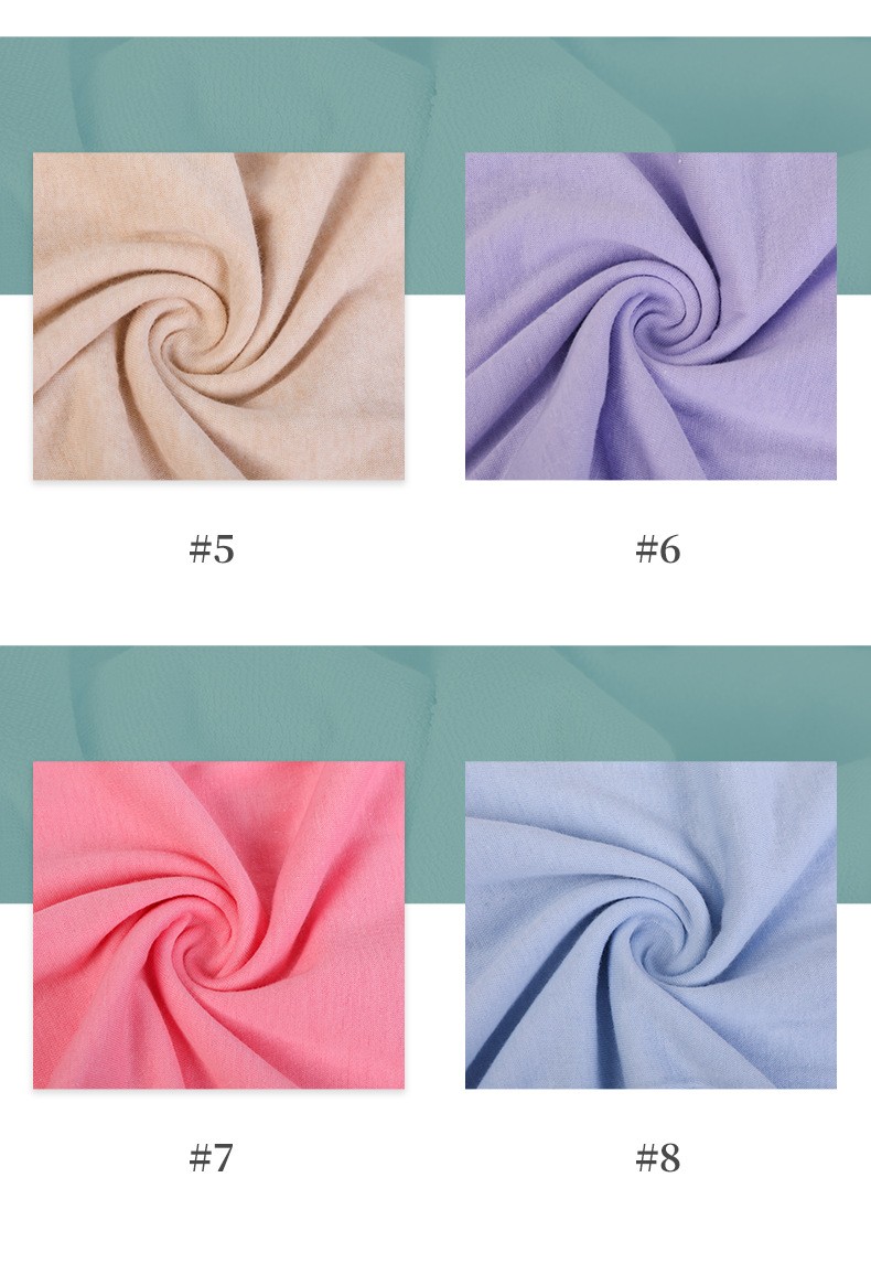 All-cotton sweat fabric, single-sided knitted sweat fabric, all-cotton fabric, disposable underwear and T-shirt fabric detail image 8