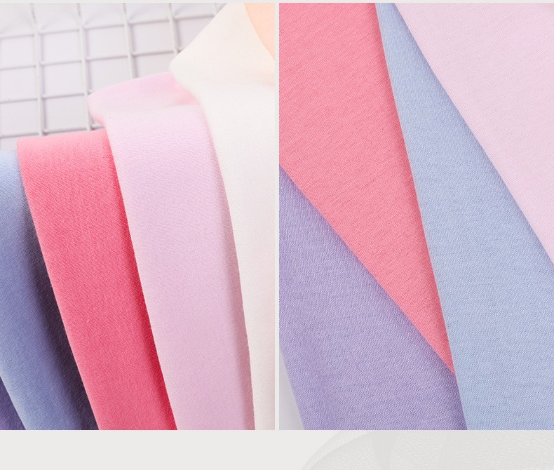 All-cotton sweat fabric, single-sided knitted sweat fabric, all-cotton fabric, disposable underwear and T-shirt fabric detail image 4