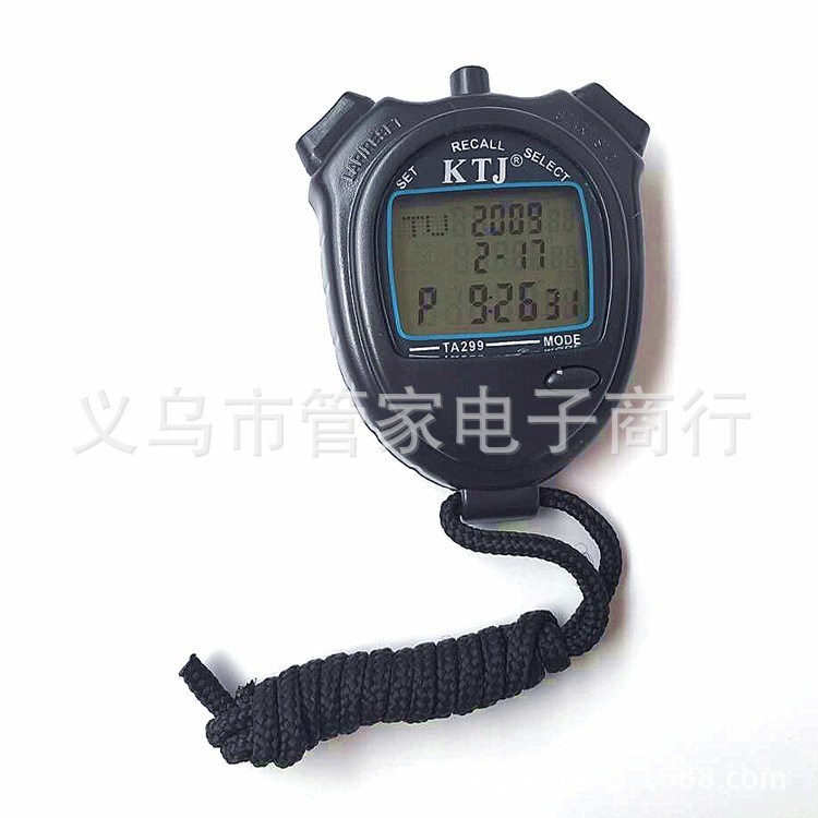TA260多通道多功能体育秒表 三排60道运动秒表 裁判计时秒表详情2