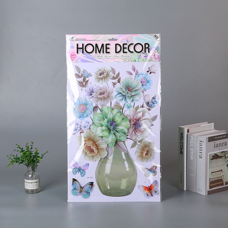 Manufacturers custom new glow-in-the-dark wall stickers fluorescent decorative murals spot hair