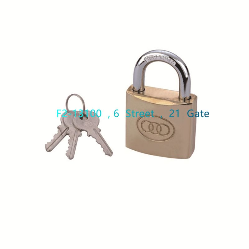 Tri-circle padlock wholesale  261-267 full figure