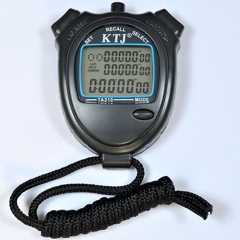 TA260 multi-channel multi-functional sports stopwatch, three-row 60-channel sports stopwatch, referee timing stopwatch Specification image