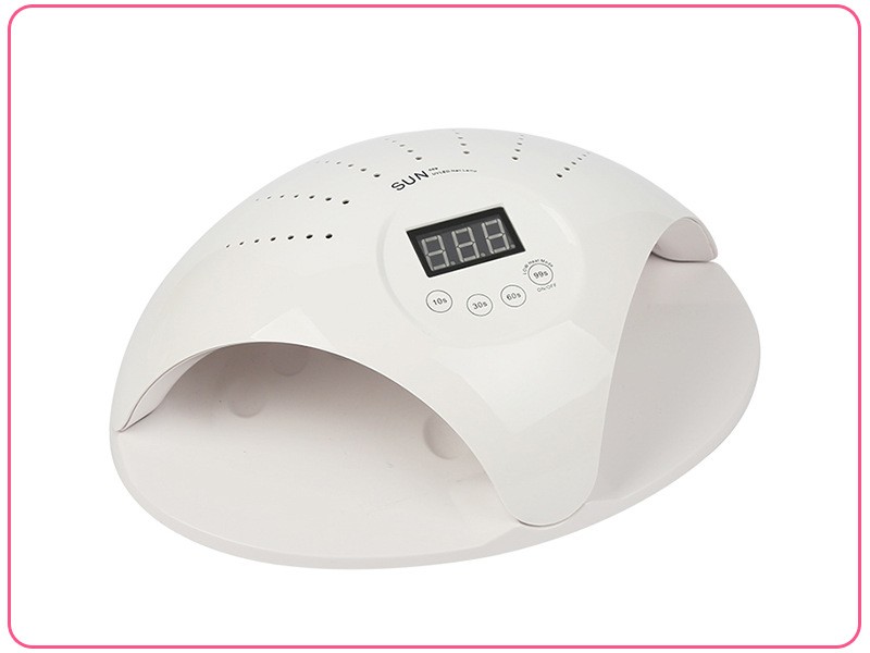 669家用美甲美甲机 速干感应美甲烘干机 定时led双手美甲灯详情图1