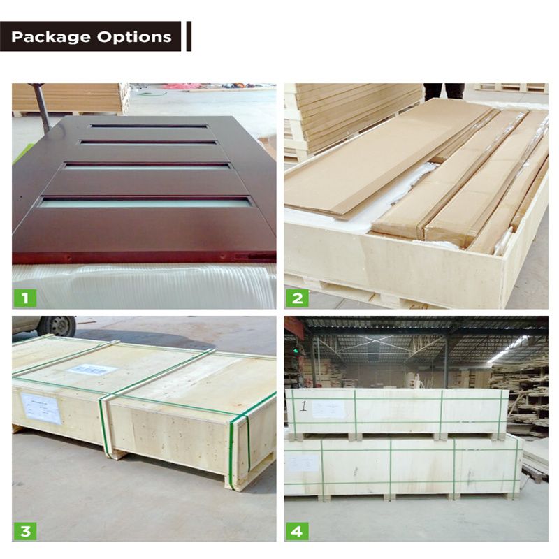 Indoor wooden door entrance door, Yiwu agency procurement, foreign trade wholesale, mixed batch available Item Picture