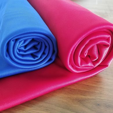 Manufacturers direct sales of spring and summer hoodie pull-wool fabric materials yarn-dyed textile polyester bag fabric spot supply Specification drawing