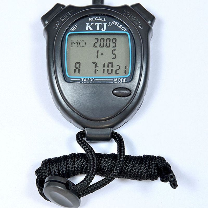 TA260 multi-channel multi-functional sports stopwatch, three-row 60-channel sports stopwatch, referee timing stopwatch Item Picture