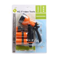 Garden tools Garden water gun hose connector Water gun set 105