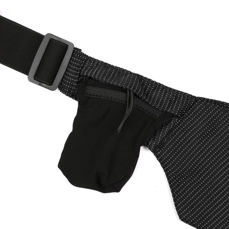 Running sports mobile phone waist bag for men and women, multi-functional marathon fitness equipment, outdoor single water bottle, invisible belt Specification image
