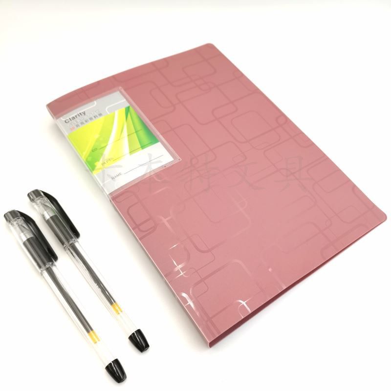 A5 circular pattern 40-page information booklet, office ticket storage booklet, factory direct sales, document classification booklet, insert booklet Application Scenario