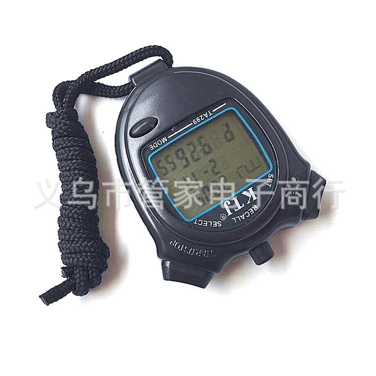 TA260多通道多功能体育秒表 三排60道运动秒表 裁判计时秒表详情11