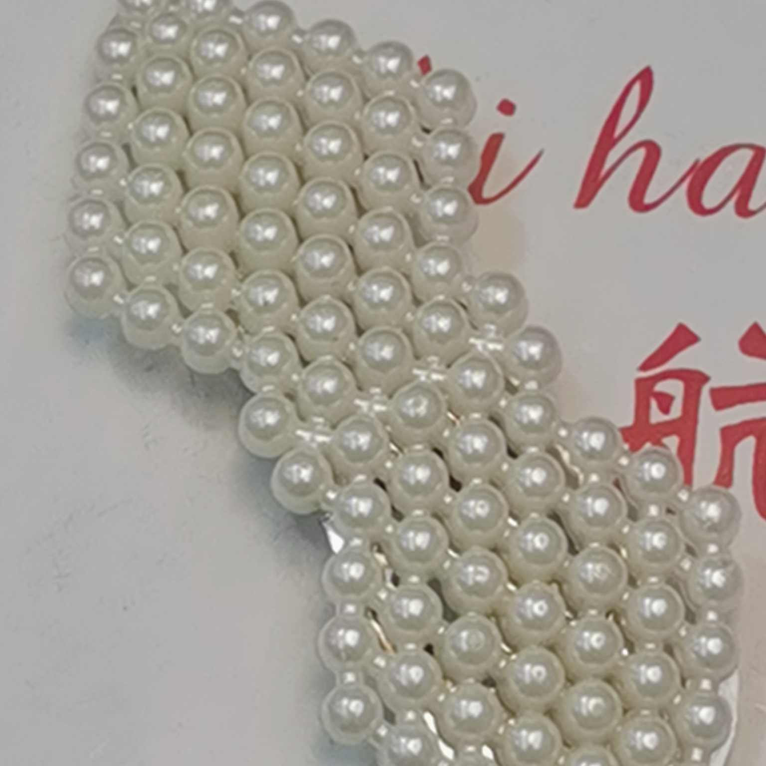 日韩珍珠发夹边夹发卡发饰ins网红头饰卡子顶夹刘海夹女