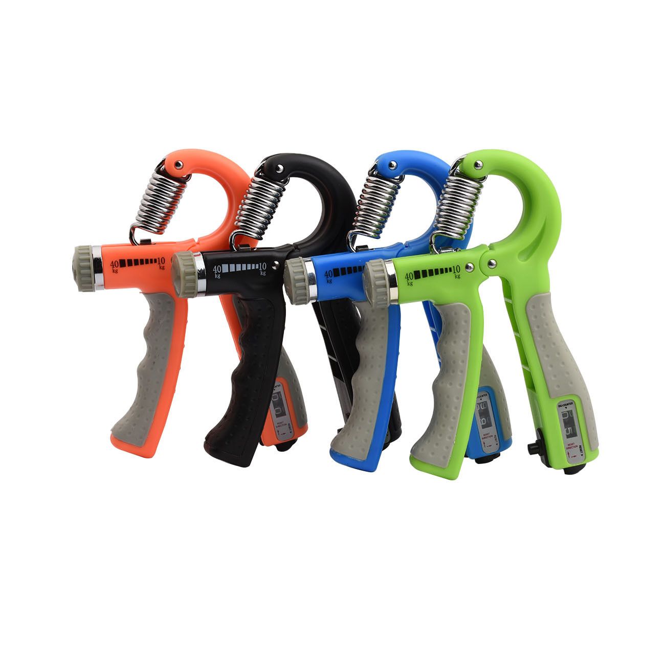 Adjustable grip strength device