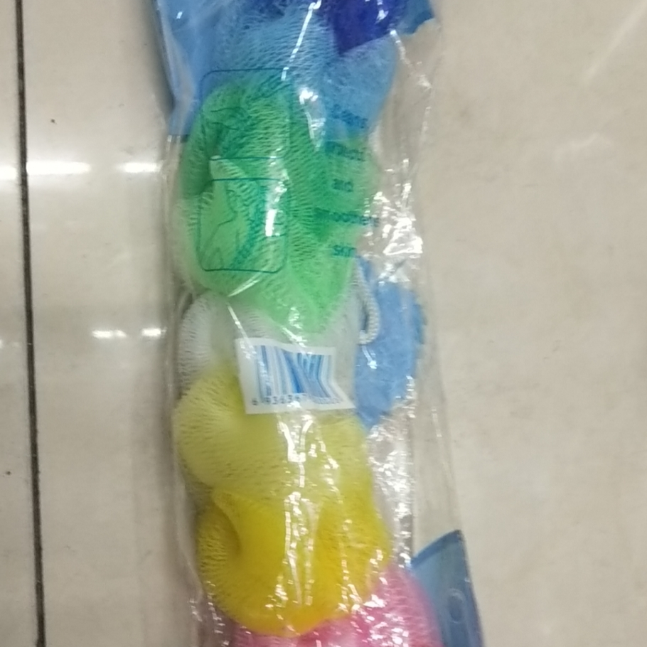 浴花