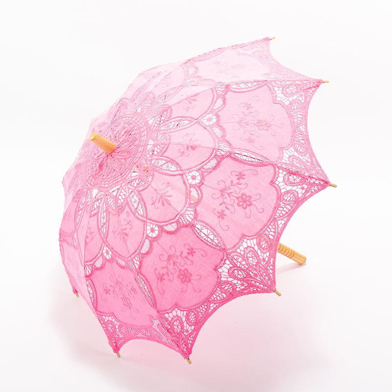 蕾丝伞布伞工艺伞装饰伞厂家直销品种齐全批发