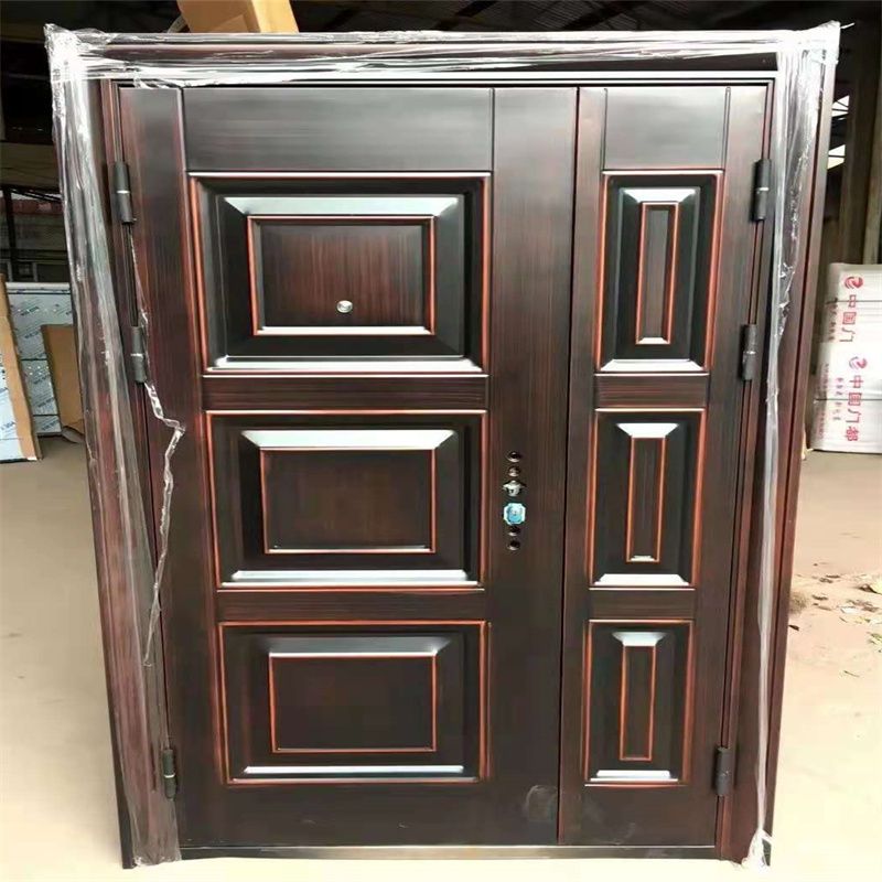 7 cm and 9 cm simulated copper large three-sided single door, mother-child, double-opening air window door. Yiwu procurement agency. Foreign trade currency. Wholesale. Mixed batch of doors available details Picture