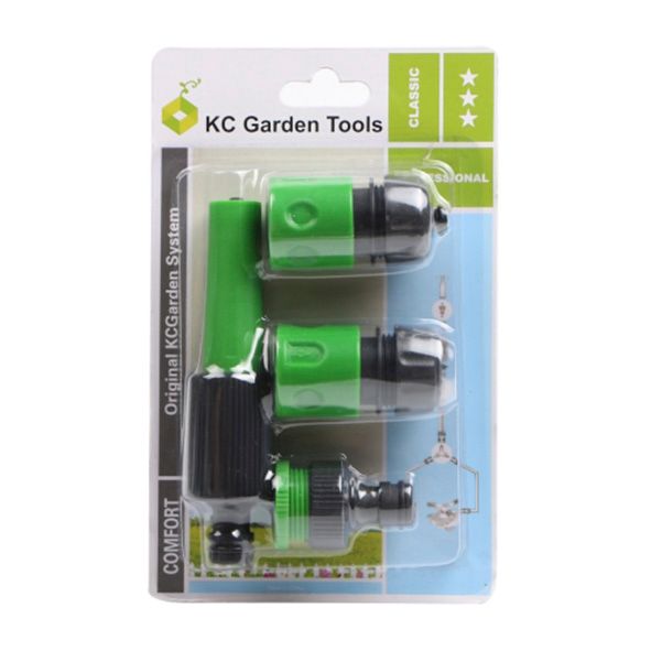 Garden tools Garden water gun hose connector Water gun set 108