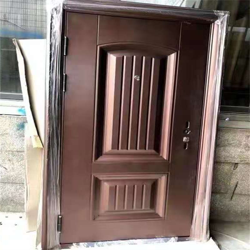 安全门，防盗门/Steel door/Security白底实物图