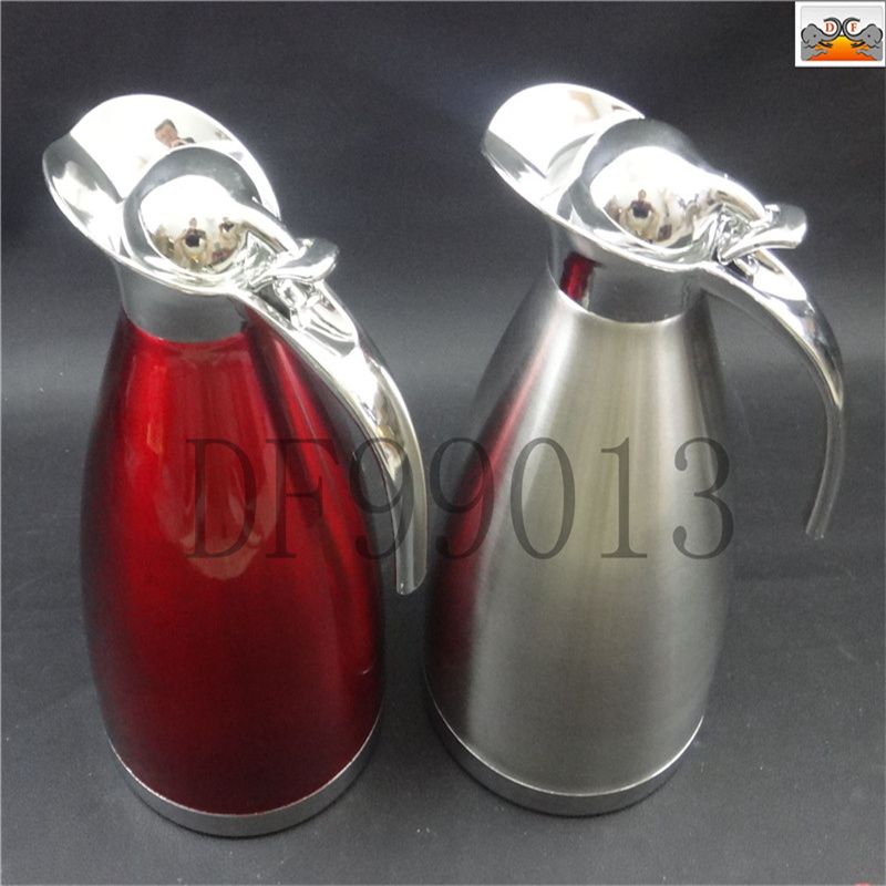 وعاء القهوة DF99013 من الفولاذ غير القابل للصدأ 304 أبريق الشاي في مبنى فندق TP DF Trading House في مطعم تجاري