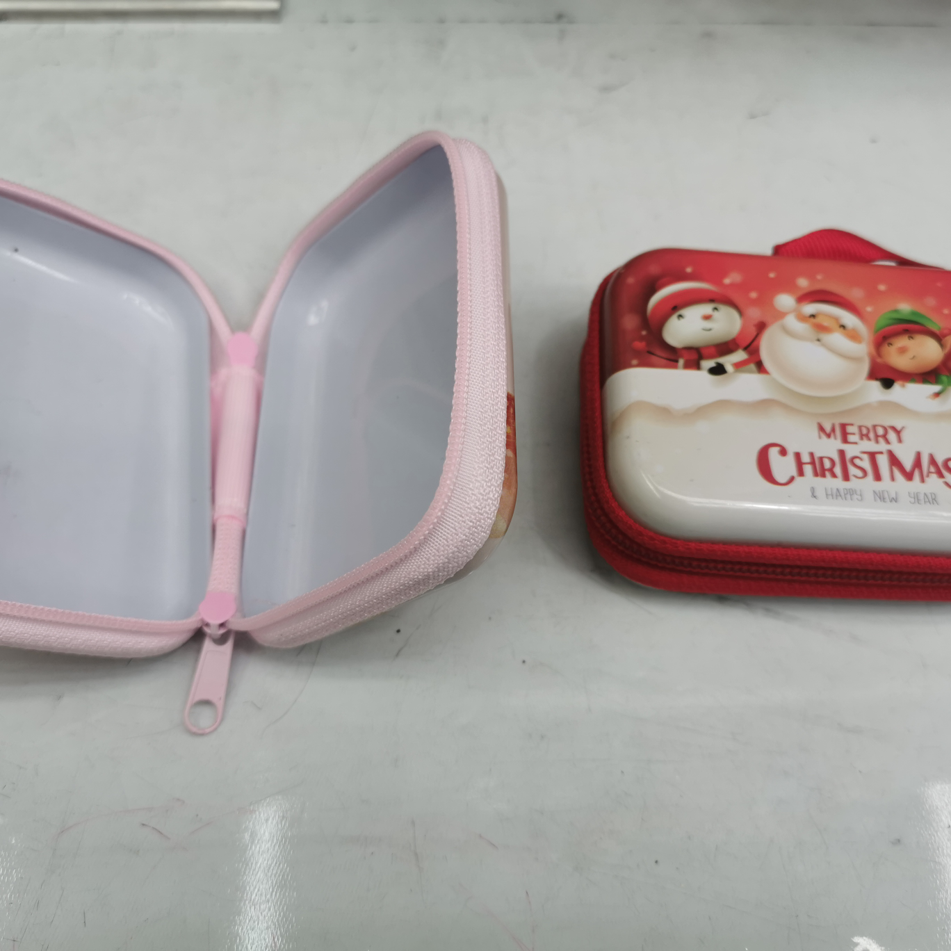 Coin wallet series Santa series