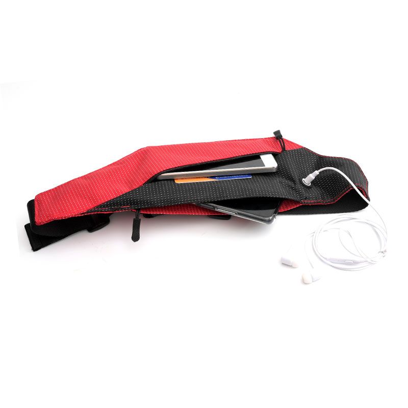 Running sports mobile phone waist bag for men and women, multi-functional marathon fitness equipment, outdoor single water bottle, invisible belt Application Scenario