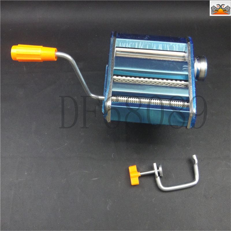 DF68089 Noodle machine Foreign trade 150 two-knife domestic noodle press small manual noodle machine Stainless steel noodle machine DF Trading House
