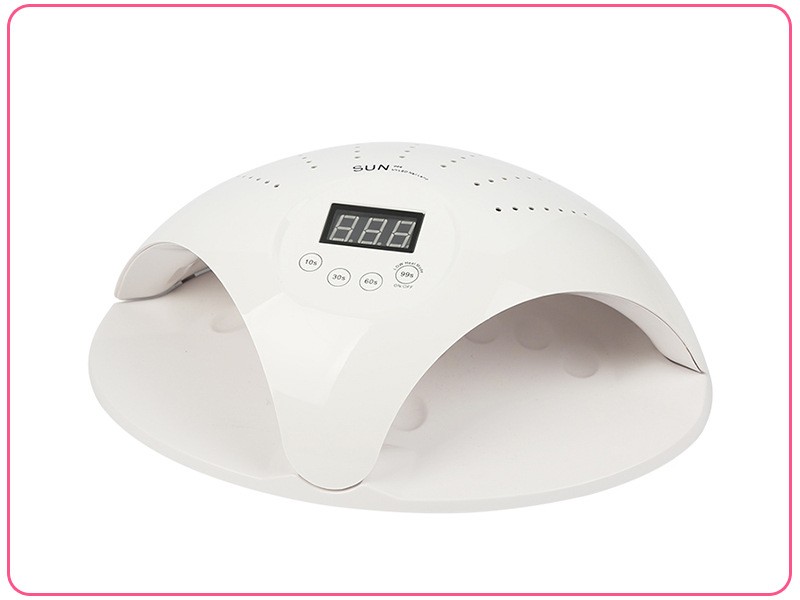 669家用美甲美甲机 速干感应美甲烘干机 定时led双手美甲灯详情图2