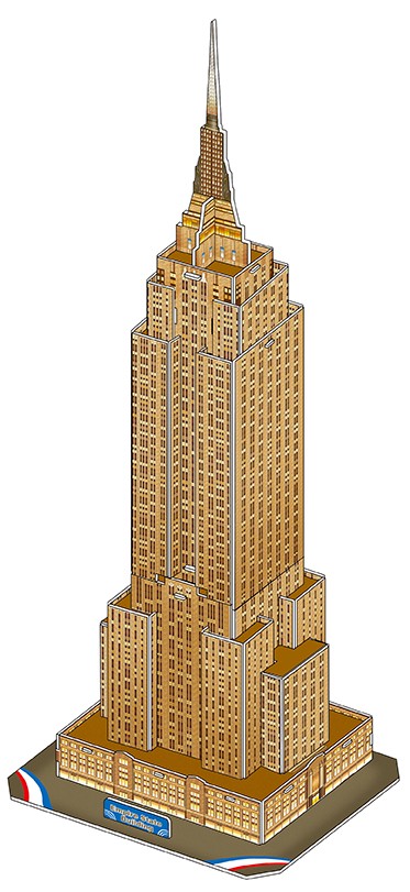 义乌好货3D纸质立体拼图，儿童DIY玩具拼图，手工益智早教，爆款地摊热卖拼装玩具礼品模型，手工制作别世界名建筑详情10