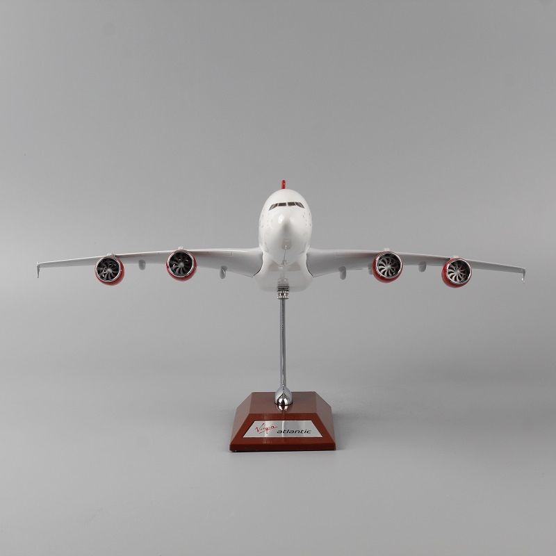 45cm仿真飞机模型：Virgin详情图3