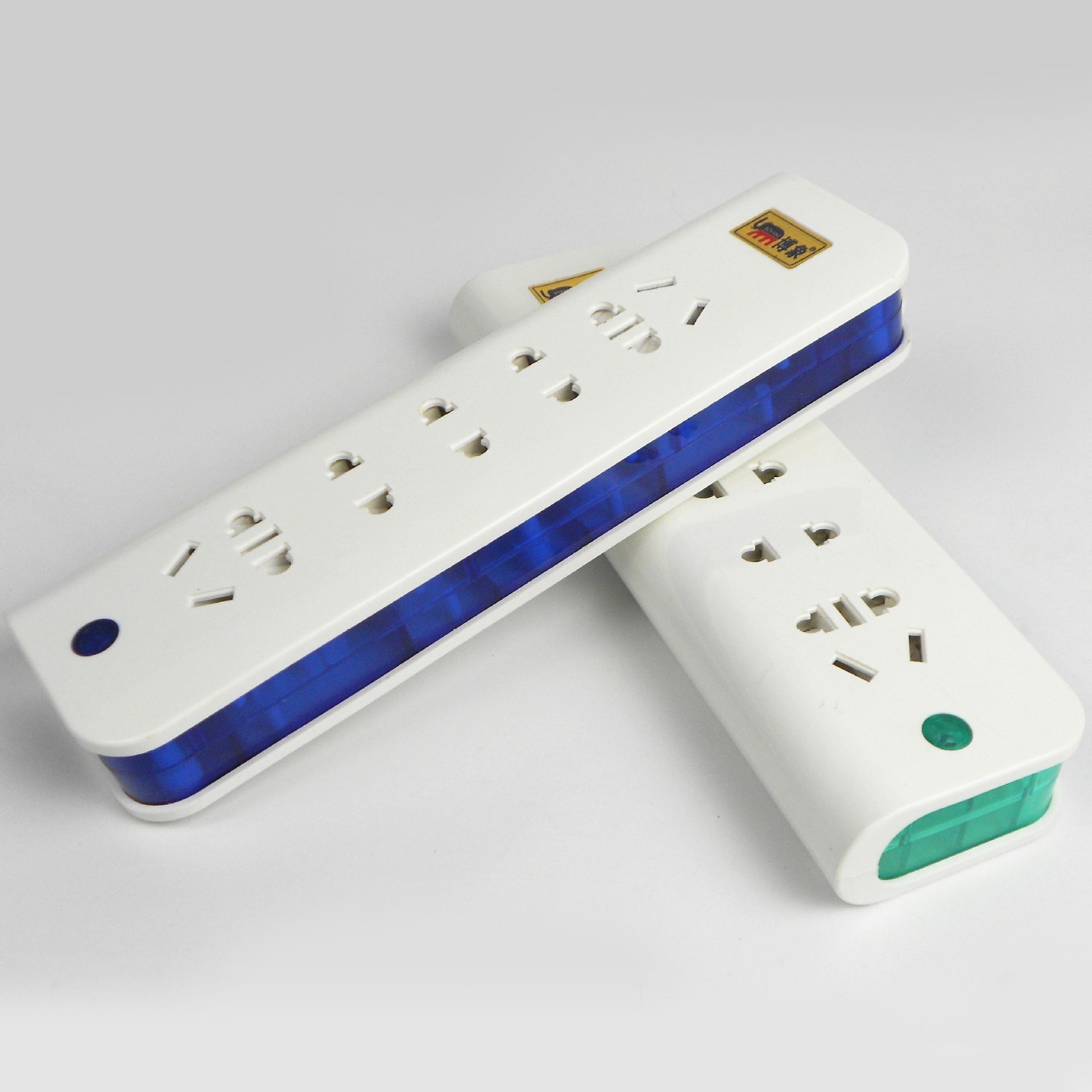 Colorful 16-hole office power strip, high-power converter, power bar socket, power strip