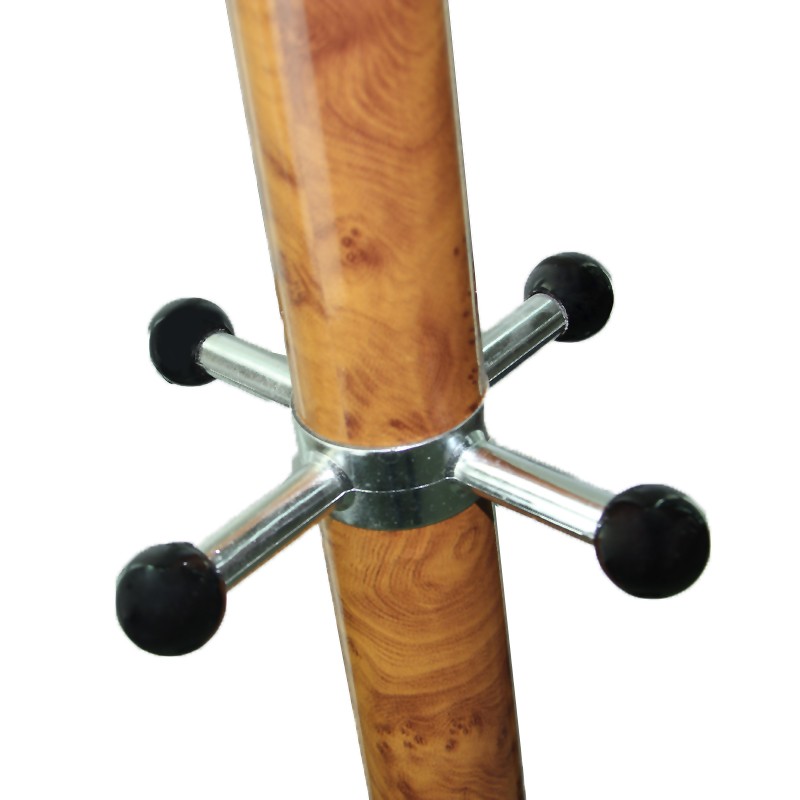 大理石衣帽架 挂衣架 晾衣架 铁管衣架 卧室衣帽架 落地衣帽架 荷花衣架详情图2