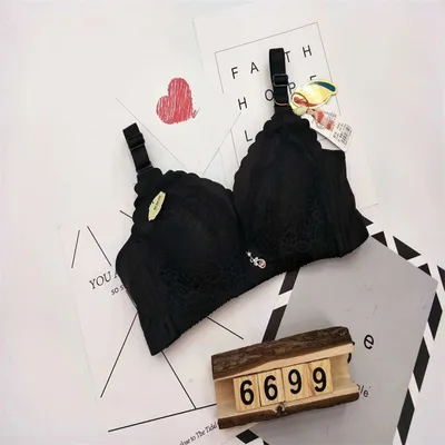 New Fashion Soft Underwear Women's Comfortable No Underwire Anti-Sag Women Bra 42
