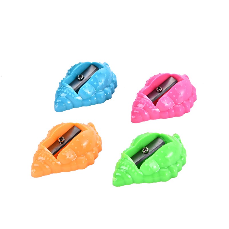 热销动物塑料卷笔刀环保卡通彩色削笔机削笔刀学生海豚铅笔刀削笔器可定制详情1