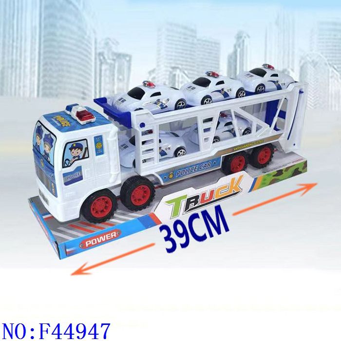 警察惯性车 义乌小商品地摊货源 跨境外贸批发儿童智力益智休闲玩具 F44947