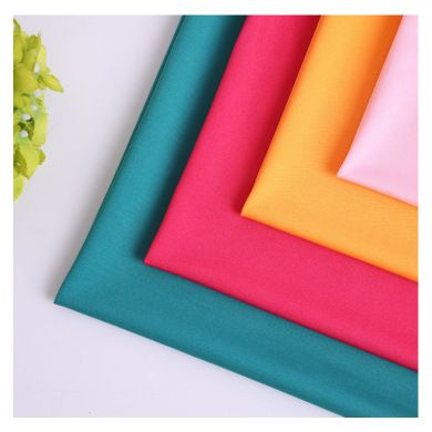 Solid-color milk silk stretch sweat fabric 130g 250g polyester ammonia single-sided knitted fabric ice sleeve Specification image