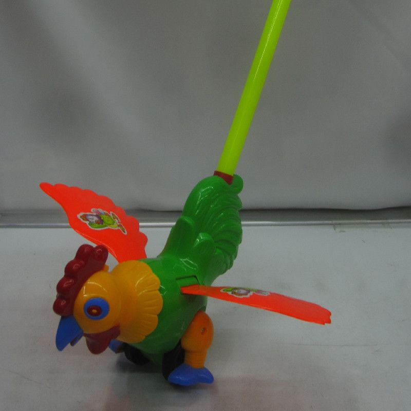 手办动漫尼卡路飞公鸡推推乐手办模型摆件海贼王周边创意礼物图