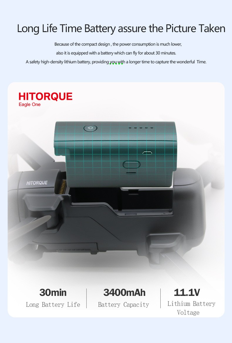 Eagle one Intelligent obstacle Avoidance two-axis Gimbal 4K GPS remote control aircraft detail image 5