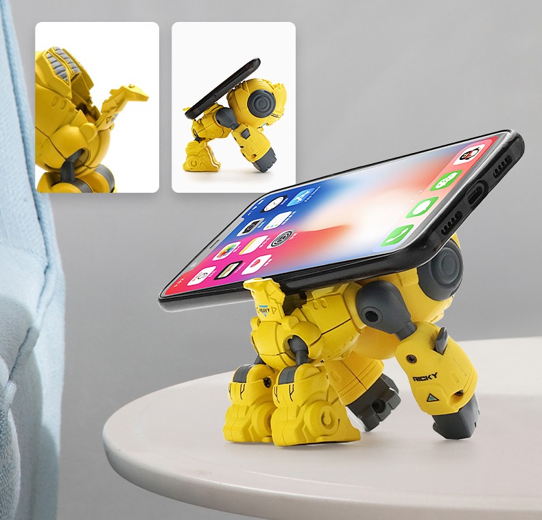 合金机械暴力猩猩手臂按压带声光仿真玩具手机支架详情图13