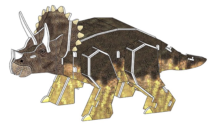 义乌好货3D纸质立体拼图，儿童DIY玩具拼图，手工益智早教，爆款地摊热卖拼装玩具礼品模型，手工制作别世界名建筑详情1
