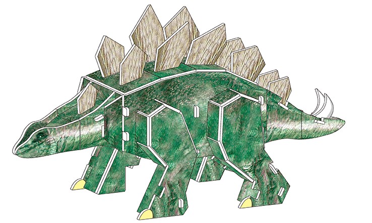 义乌好货3D纸质立体拼图，儿童DIY玩具拼图，手工益智早教，爆款地摊热卖拼装玩具礼品模型，手工制作别世界名建筑详情5