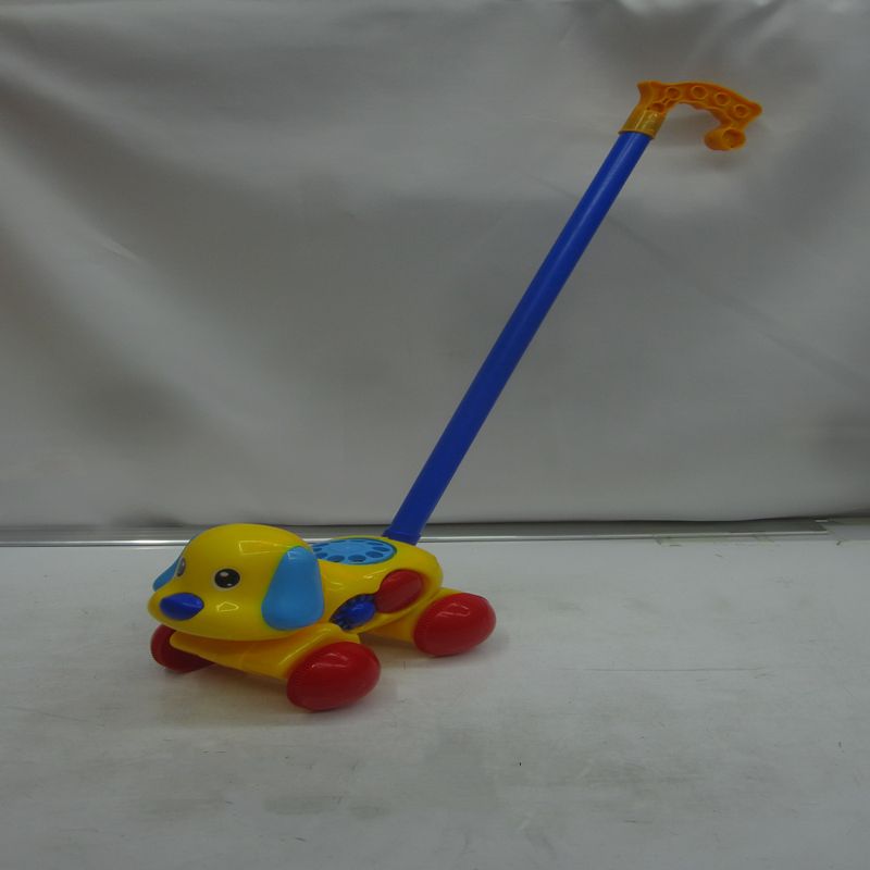 智能手推机器狗玩具儿童电动陪伴犬其他模型玩具类会走会叫