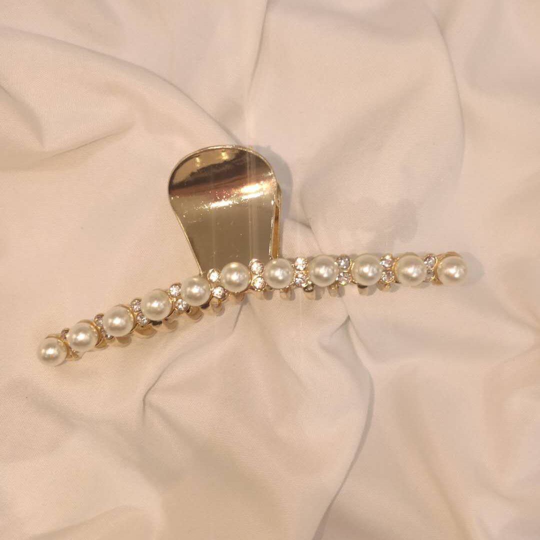 Tianyi jewelry network popular women's fashion high-end 11 cm alloy claw clamp