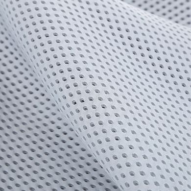 Double-sided perforated sandwich three-layer mesh cloth 3D baby children outdoor clothing cloth proofing custom dyeing