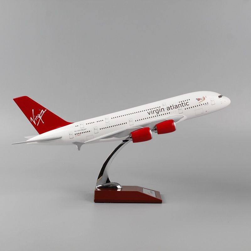45cm仿真飞机模型：Virgin图