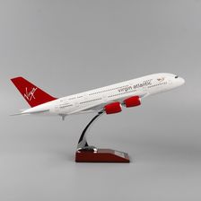 45cm仿真飞机模型：Virgin