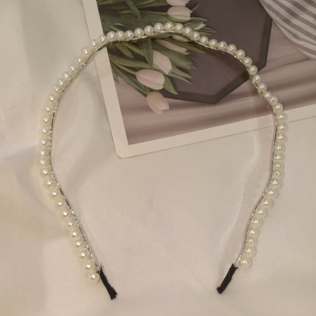 Tianyi jewelry network red women fashion high-end pearl alloy buckle