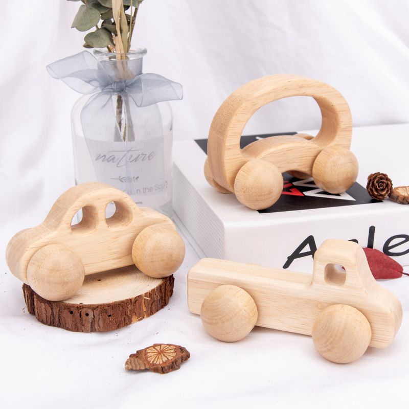 The wooden toy stroller for children is highly entertaining, capable of enhancing the baby's hand-eye coordination, visual ability, logical thinking skills, and parent-child games. It is exquisitely crafted and polished to a smooth surface