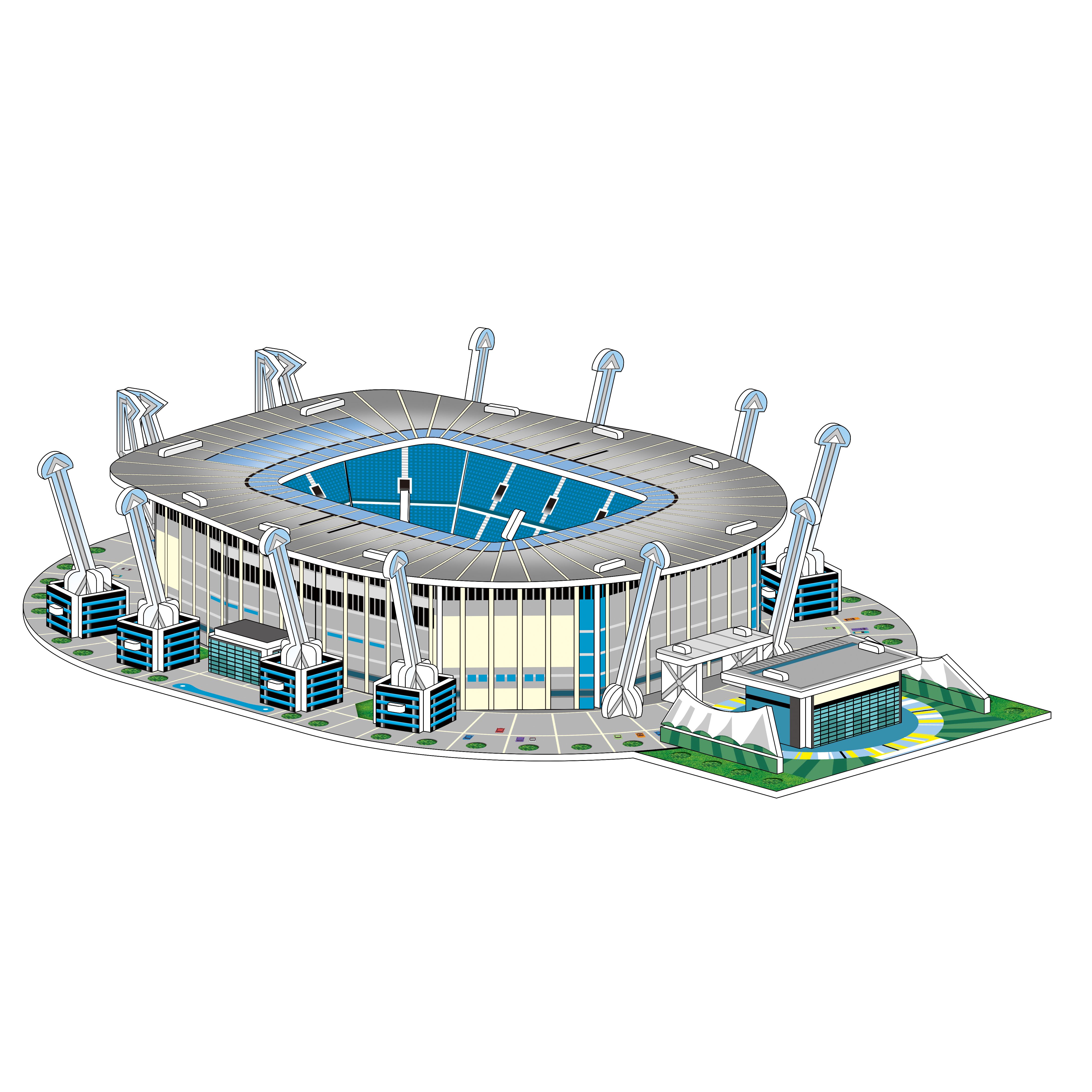 拼图/益智玩具/模型白底实物图