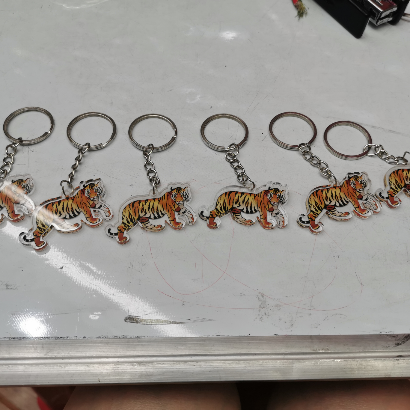 Tiger keychain series 10